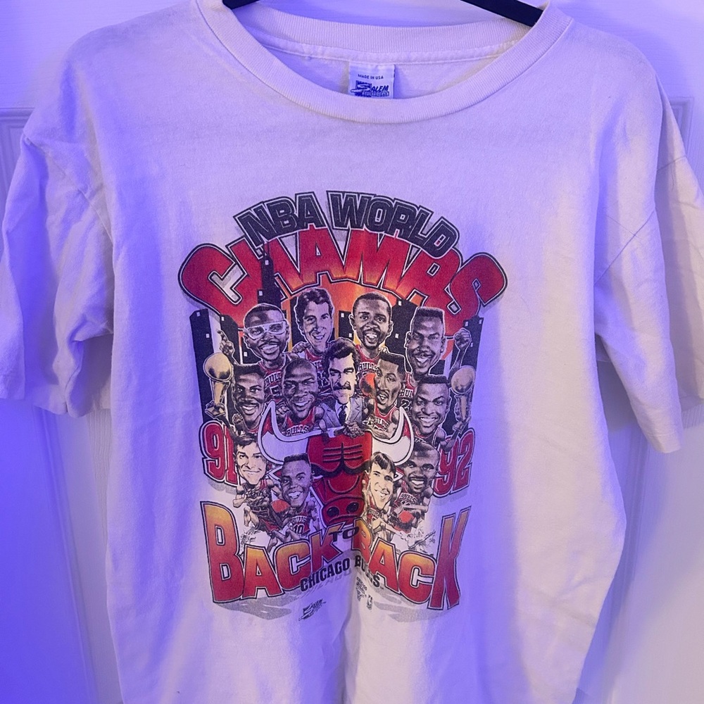 Vintage Chicago Bulls NBA ‘91-‘92 World Champs T-Shirt